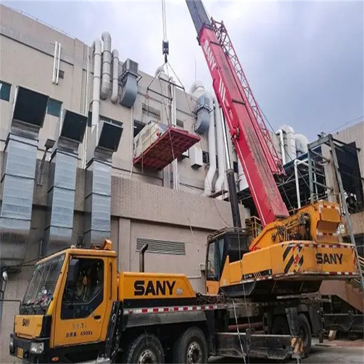 启东租赁大型汽车吊，助力工程项目高效进行