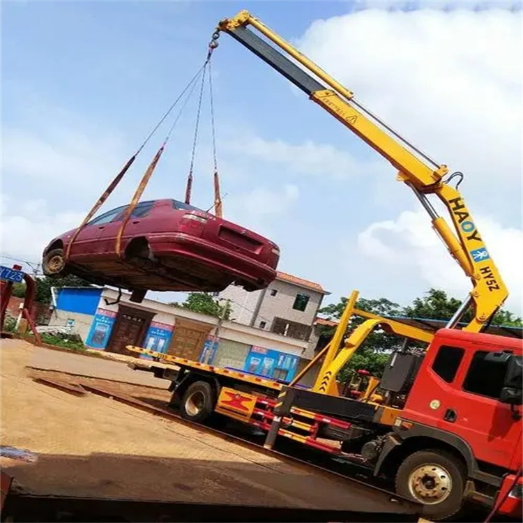 启东吊车救援小汽车怎么吊