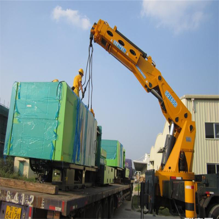 启东100吨折臂吊出租大概多少钱