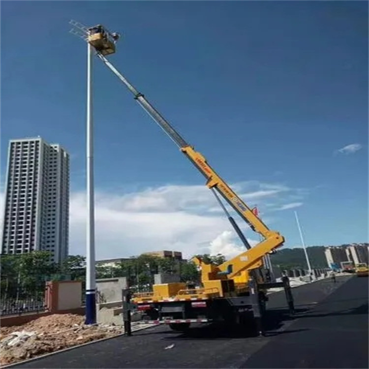 启东维修路灯的曲臂升降车出租