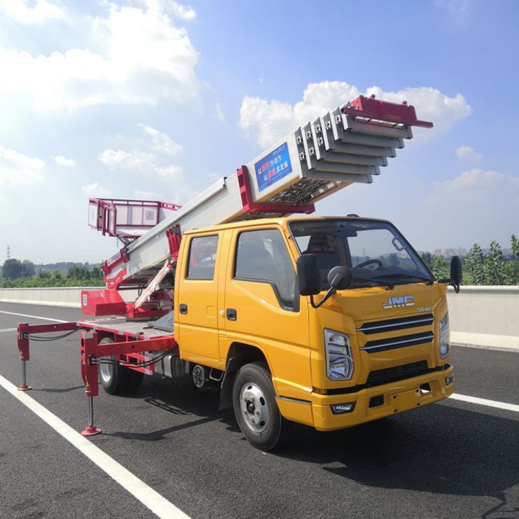 启东出租云梯车电话 水泥上楼