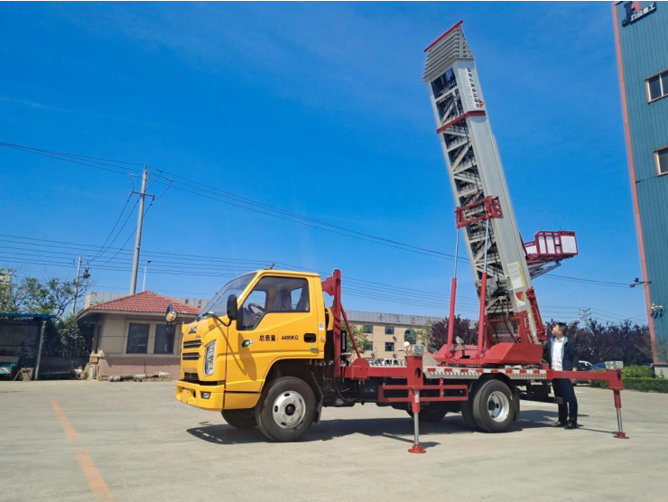 启东常年租赁32米云梯车