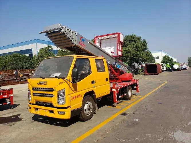 启东附近云梯车出租联系电话，助您轻松解决高空作业难题