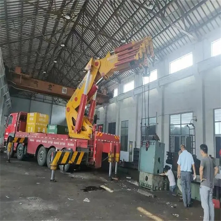 启东速查！附近自卸吊车租赁电话及租赁全攻略