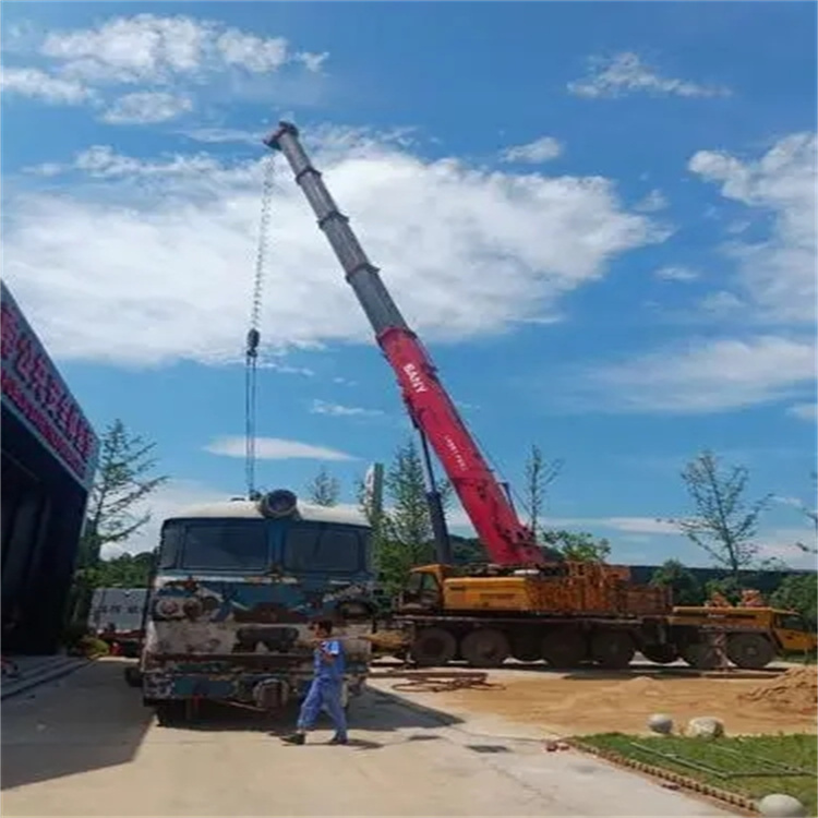 启东吊车出租｜16吨汽车吊｜工地吊装/设备吊运｜灵活调度_专业团队