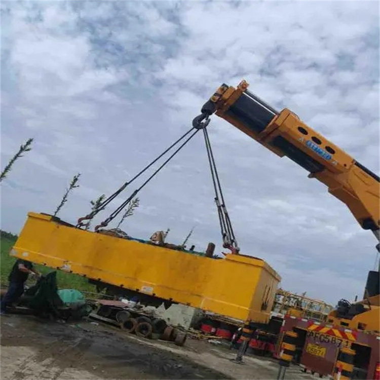 启东随车吊吊集装箱怎么吊